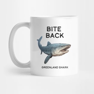 Greenland Shark Bite Back Mug